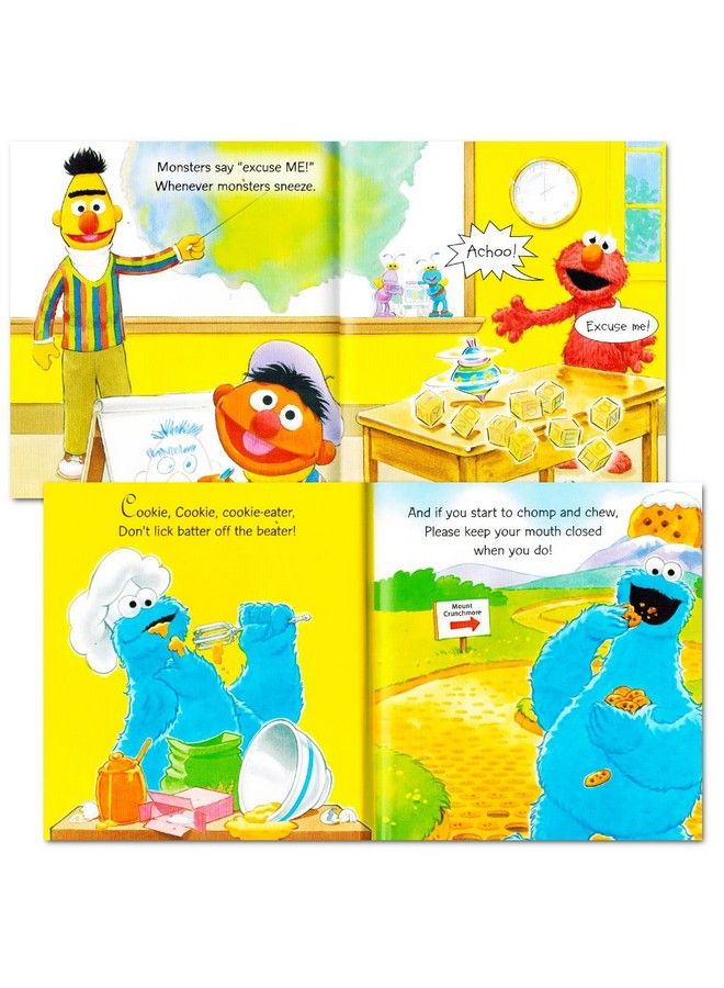 Elmo Manners Books For Kids Toddlers Set Of 8