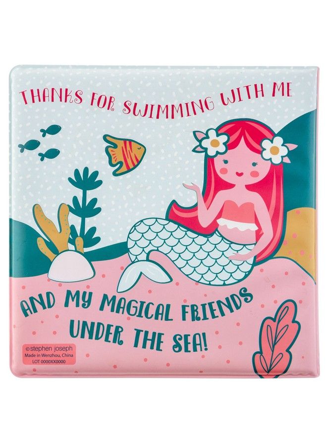 Kids Bath Book Mermaid