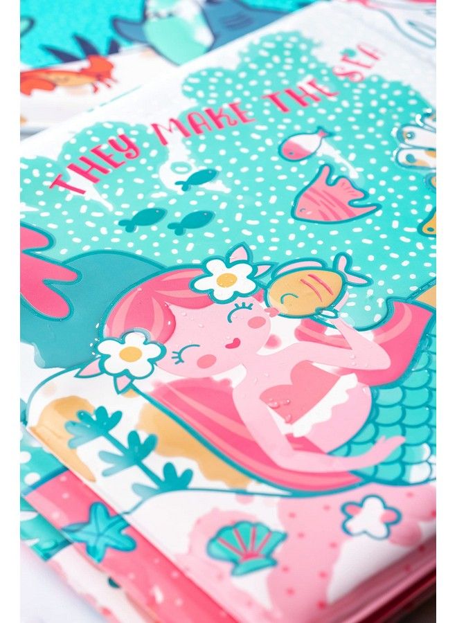 Kids Bath Book Mermaid