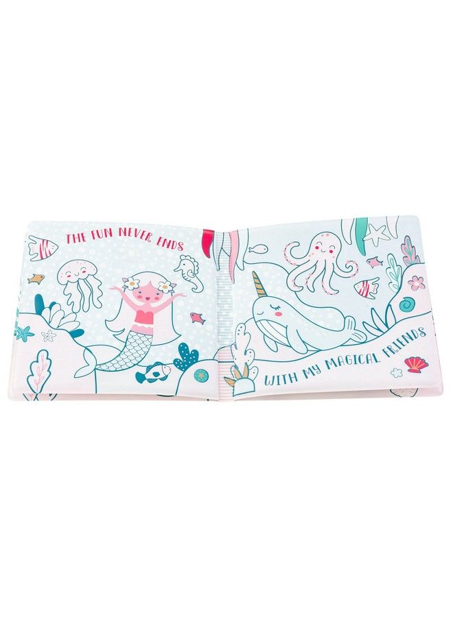 Kids Bath Book Mermaid