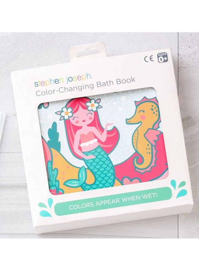 Kids Bath Book Mermaid