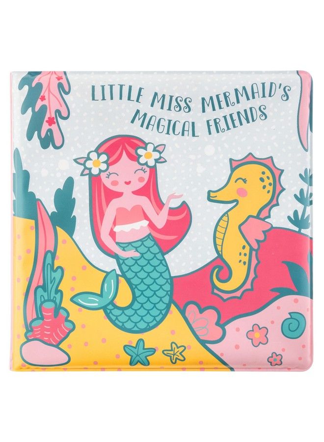 Kids Bath Book Mermaid