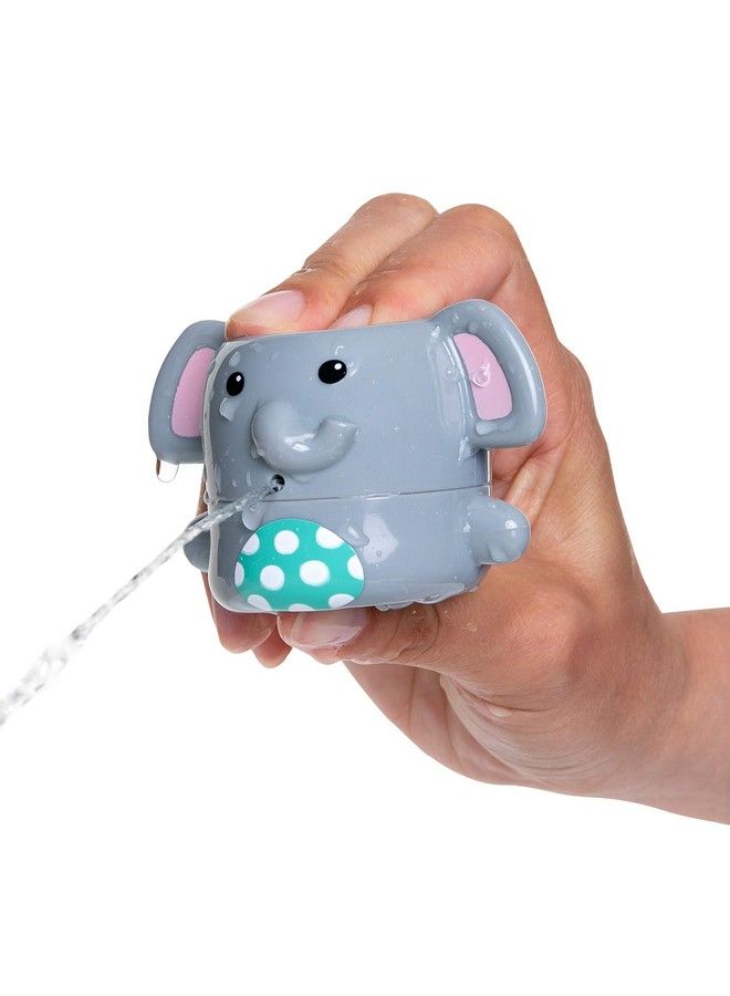 Silly Squirts Bath Toys Easy To Clean Children'S Bath Toy Bear And Elephant