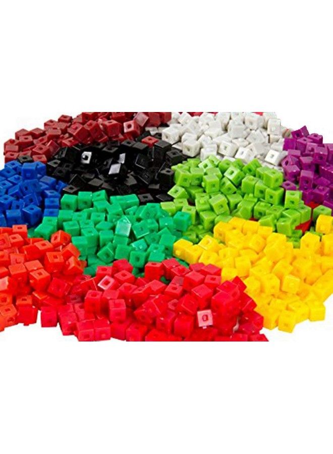 Centimeter Cubes Math Linking Cubes Plastic Cubes Snap Blocks Color Sorting Connecting Cubes Math Manipulatives Counting Cubes For Kids Math Math Cubes Math Counters (Set Of 1000)