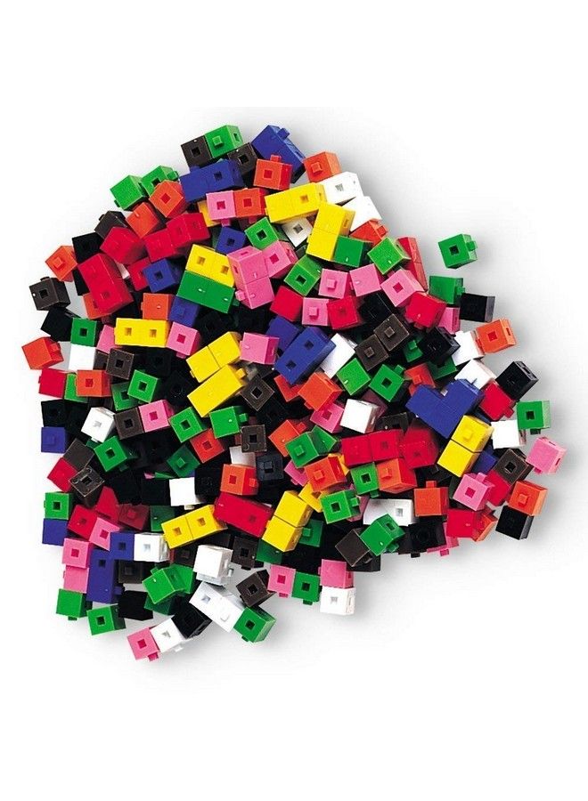 Centimeter Cubes Math Linking Cubes Plastic Cubes Snap Blocks Color Sorting Connecting Cubes Math Manipulatives Counting Cubes For Kids Math Math Cubes Math Counters (Set Of 1000)
