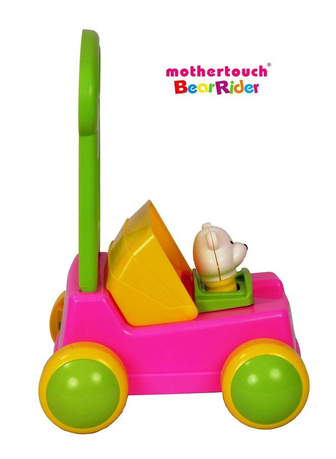 Bear Rider Baby Walker (Pink)