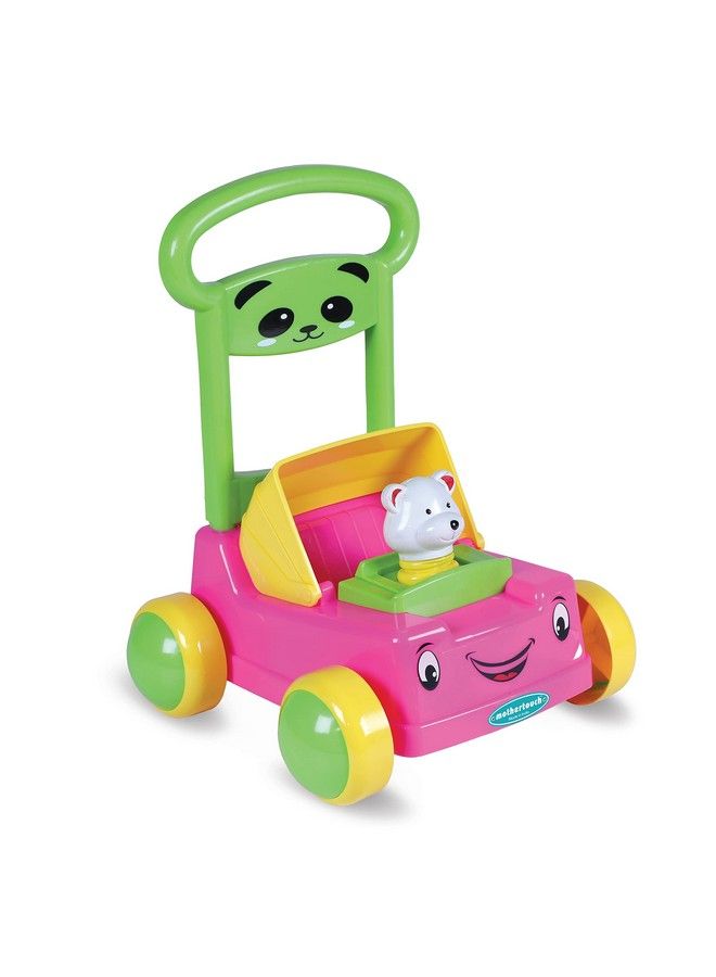 Bear Rider Baby Walker (Pink)