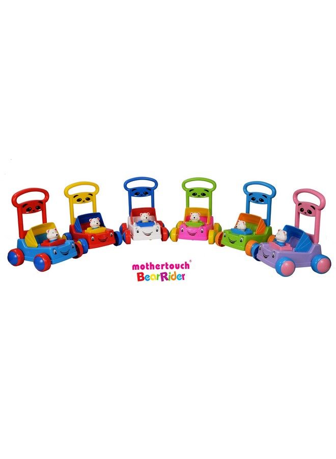 Bear Rider Baby Walker (Pink)