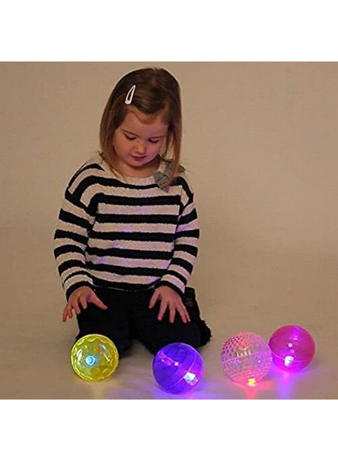 Glitter And Sparkle Balls For Kids Toddlers And Babies Playing Fun Set Of 2 Multi Color Pack Of 1