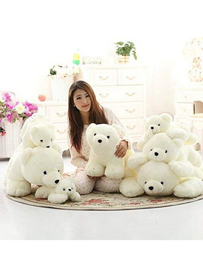 Cute Polar Bear Stuffed Soft Toy For Kids (White Poller.Bear 25 Cm) Lovely Toy Figure