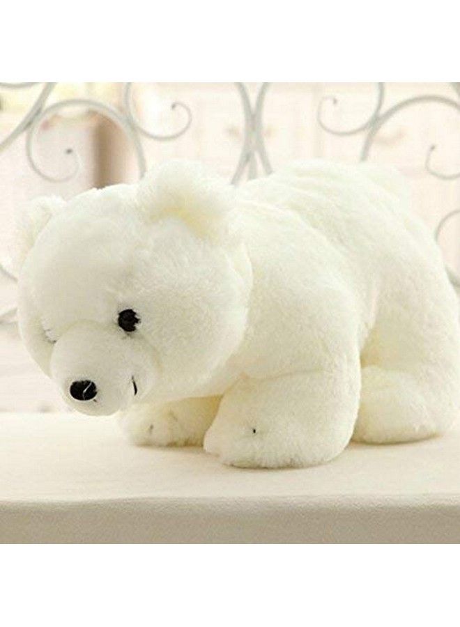 Cute Polar Bear Stuffed Soft Toy For Kids (White Poller.Bear 25 Cm) Lovely Toy Figure