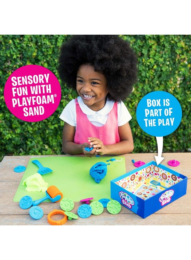 Playfoam Sand Abc Cookies Set Play Sand Sensory Toy Gift For Boys & Girls Ages 3+