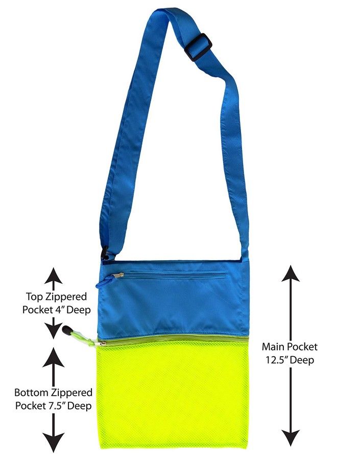 Shell Collecting Beach Bag (3 Pocket)
