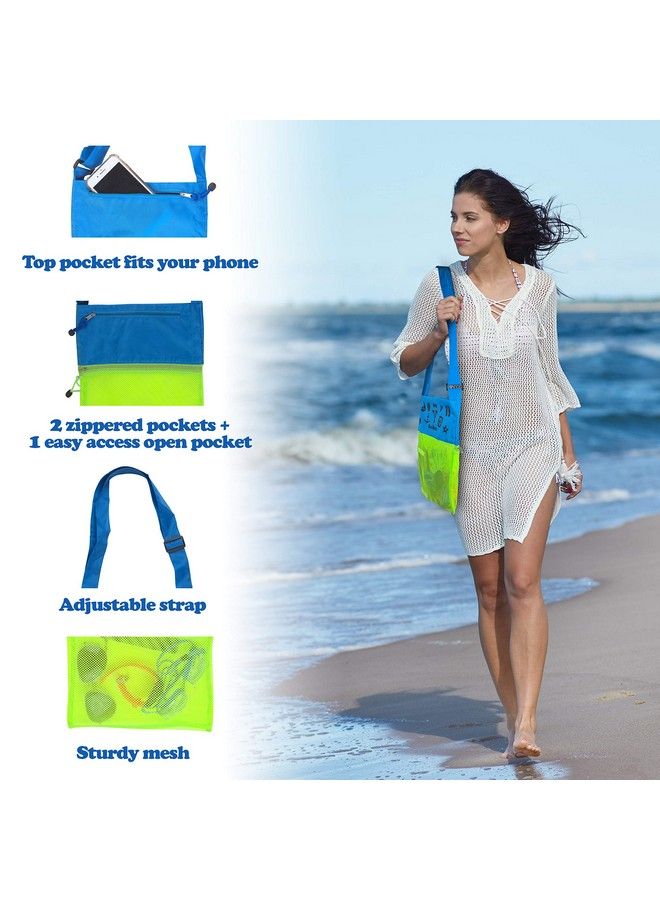 Shell Collecting Beach Bag (3 Pocket)