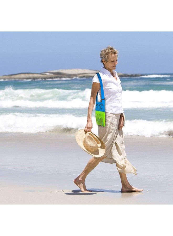 Shell Collecting Beach Bag (3 Pocket)