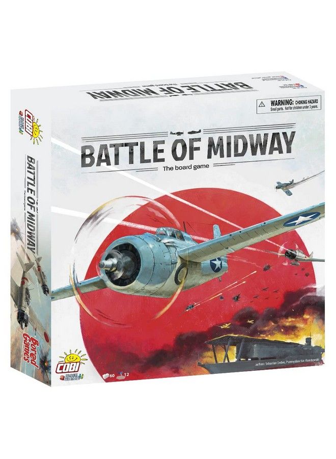 Historical Collection Battle Of Midway Building Blocks 60 Pcs