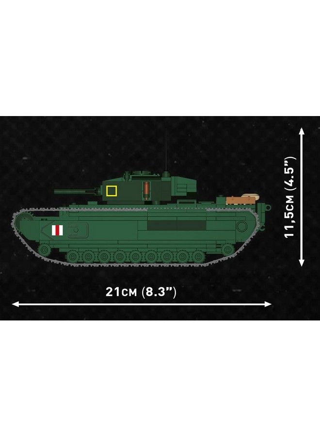 Company Of Heroes 3 Churchill Mk. Iii Tank