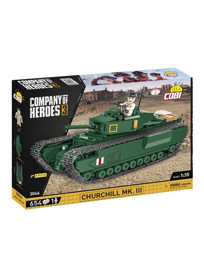 Company Of Heroes 3 Churchill Mk. Iii Tank