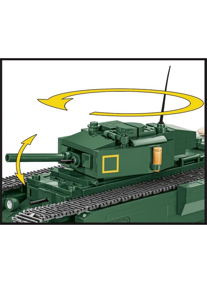 Company Of Heroes 3 Churchill Mk. Iii Tank