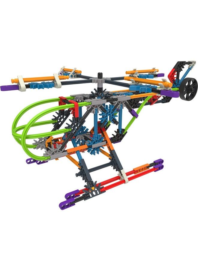 K'Nex Intermediate 60 Model Building Set 395 Parts Ages 7 & Up Creative Building Toy Multicolor Includes K'Nex Parts And Pieces Instruction Booklet