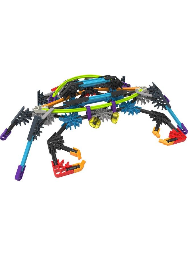 K'Nex Intermediate 60 Model Building Set 395 Parts Ages 7 & Up Creative Building Toy Multicolor Includes K'Nex Parts And Pieces Instruction Booklet