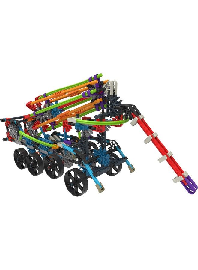 K'Nex Intermediate 60 Model Building Set 395 Parts Ages 7 & Up Creative Building Toy Multicolor Includes K'Nex Parts And Pieces Instruction Booklet