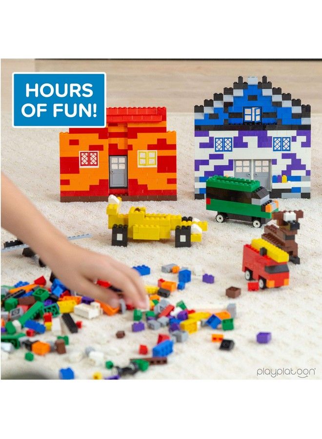400 Piece Windows Doors And Roof Tops Set Building Brick Compatible Play Kit
