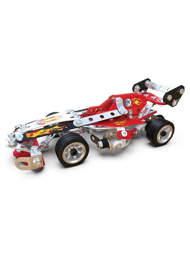 10 In 1 Racing Vehicles Stem Model Building Kit With 225 Parts And Real Tools Kids Toys For Ages 8 And Up