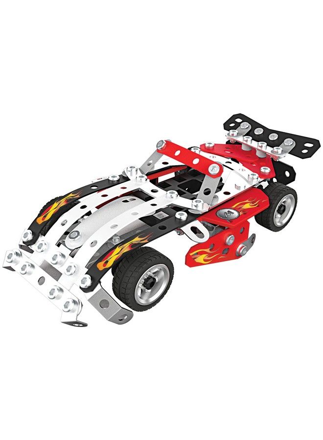 10 In 1 Racing Vehicles Stem Model Building Kit With 225 Parts And Real Tools Kids Toys For Ages 8 And Up