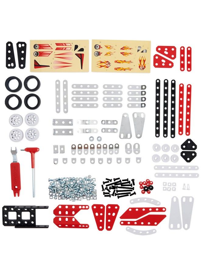 10 In 1 Racing Vehicles Stem Model Building Kit With 225 Parts And Real Tools Kids Toys For Ages 8 And Up