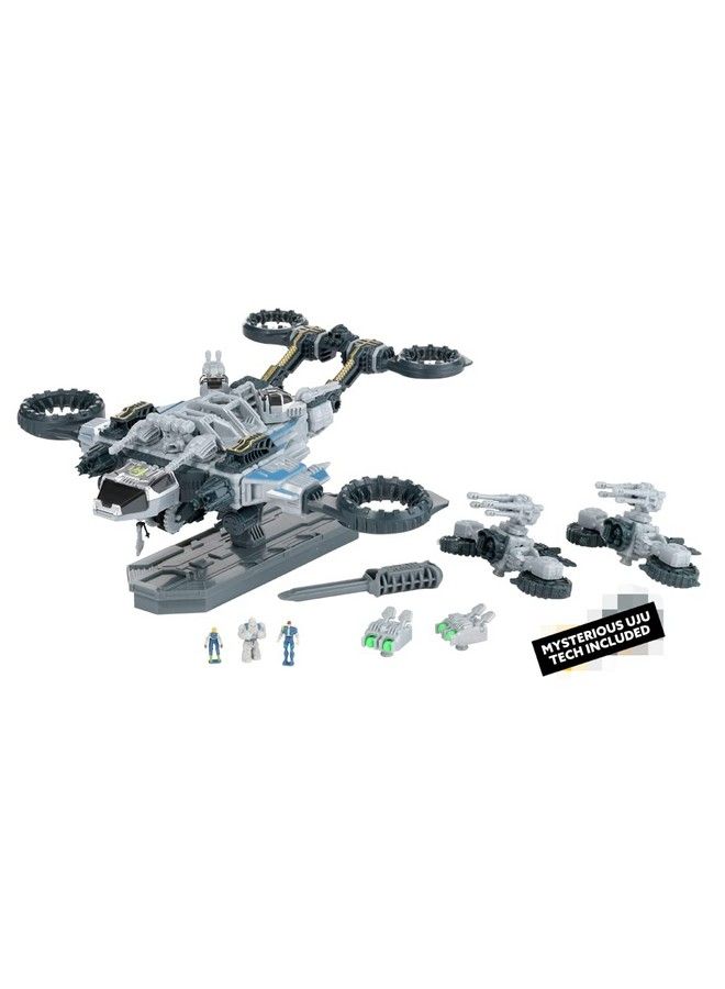 Snap Ships Trident St 33 Gunship Building Construction Toy For Custom Building And Battle Play For Ages 8+