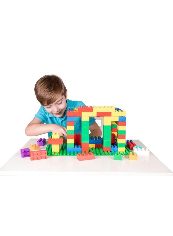 Toy Building Block Classic Big Briks Baseplate 15