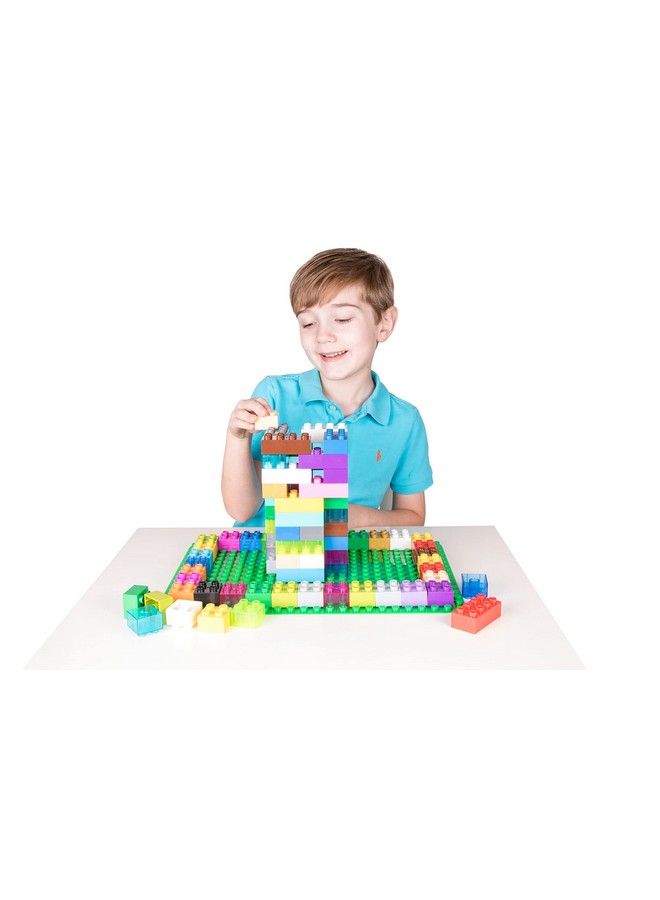 Toy Building Block Classic Big Briks Baseplate 15