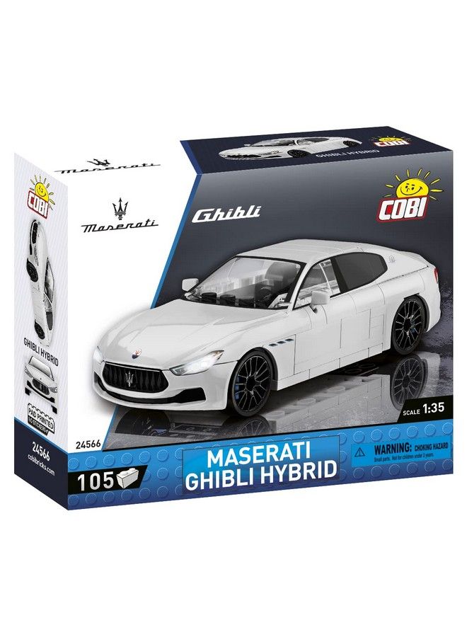 Maserati Collection Maserati Ghibli Hybrid Vehicle White