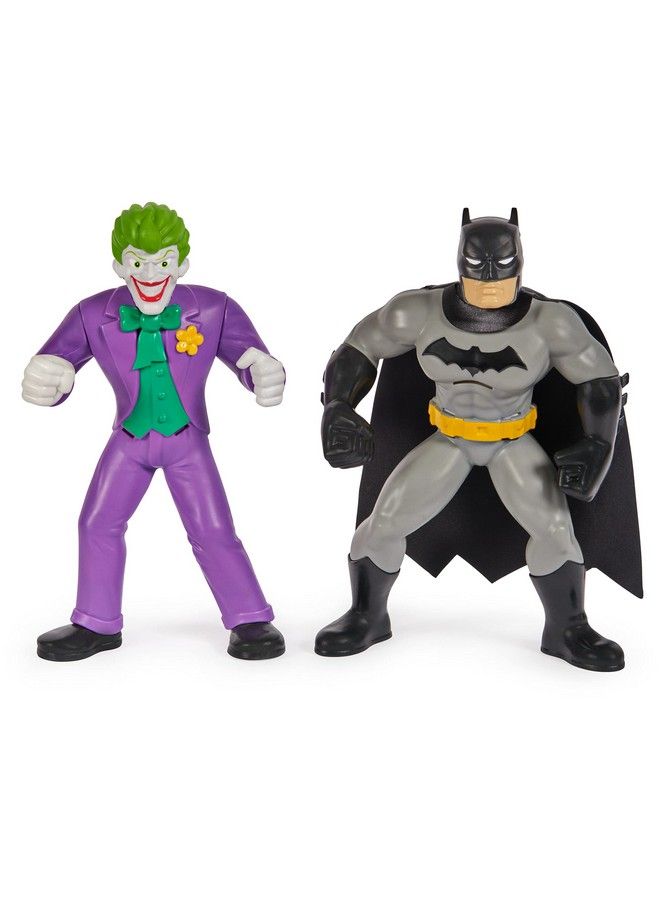 Dc Batman Floatin' Figures Swimming Pool Accessories & Kids Pool Toys Batman Party Supplies & Water Toys For Kids Aged 3 & Up Batman & Joker 2 Pack