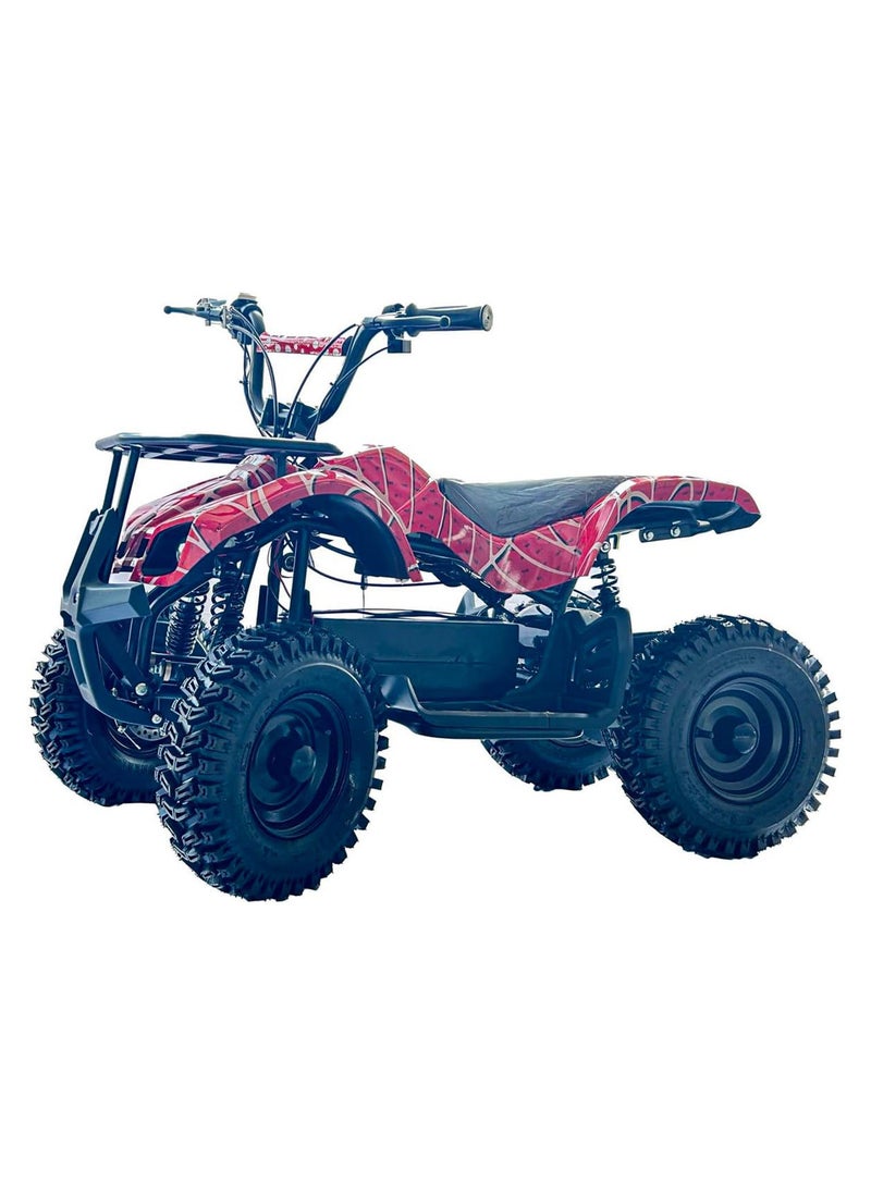 Top Gear TG 250 Kids Ride On Cars 4-Wheeler ATV Quad Bike with Suspension & Led Lights