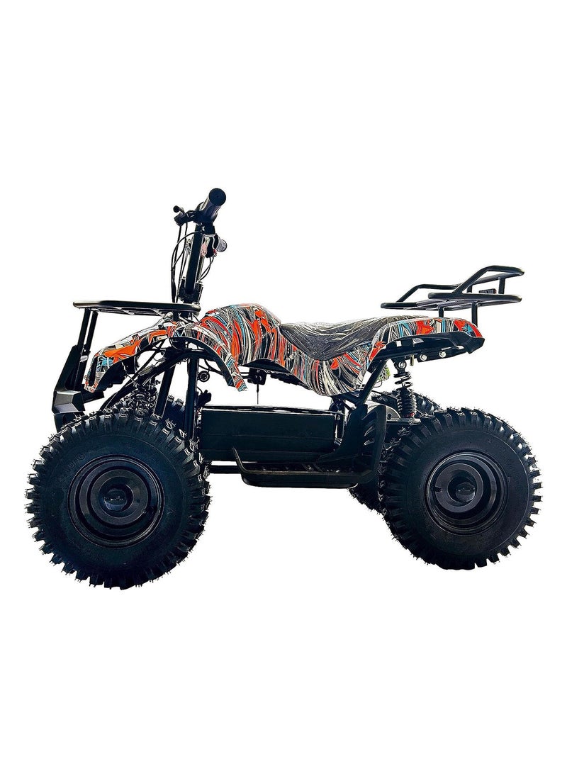 Top Gear TG 250 Kids Ride On Cars 4-Wheeler ATV Quad Bike with Suspension & Led Lights