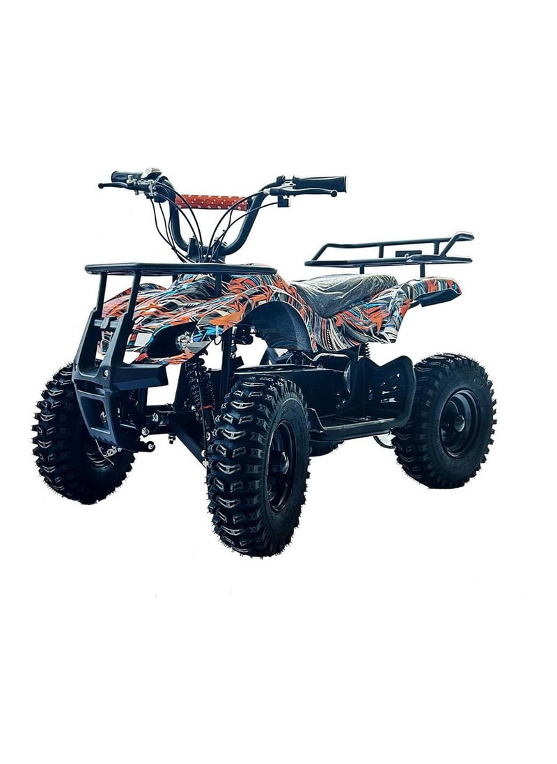 Top Gear TG 250 Kids Ride On Cars 4-Wheeler ATV Quad Bike with Suspension & Led Lights