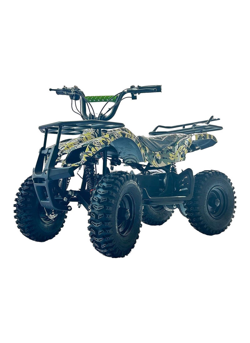 Top Gear TG 250 Kids Ride On Cars 4-Wheeler ATV Quad Bike with Suspension & Led Lights