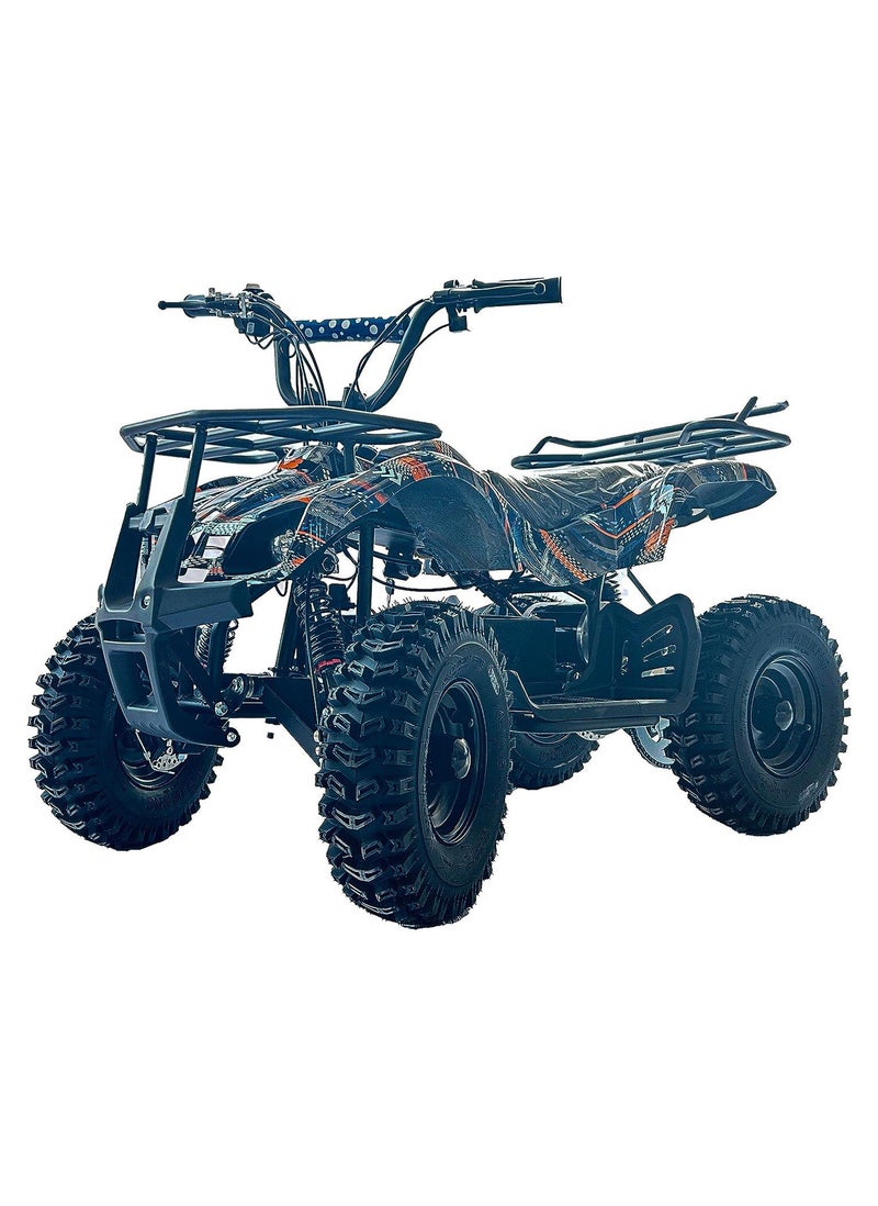 Top Gear TG 250 Kids Ride On Cars 4-Wheeler ATV Quad Bike with Suspension & Led Lights