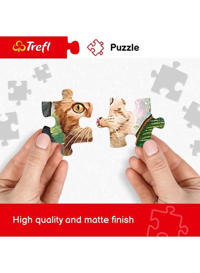 Red 3000 Piece Puzzle Greek Holidays