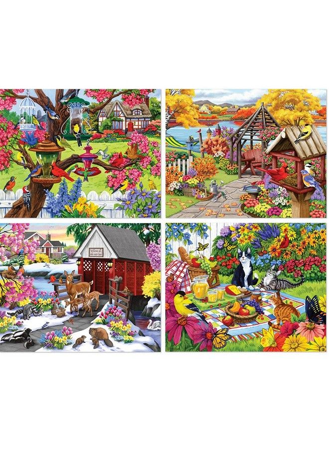 4 In 1 Multi Pack 300 Piece Jigsaw Puzzles For Adults 300 Pc Puzzle Set Bundle By Nancy Wernersbach 16