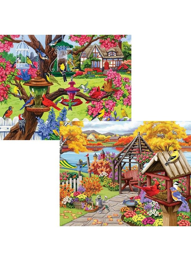 4 In 1 Multi Pack 300 Piece Jigsaw Puzzles For Adults 300 Pc Puzzle Set Bundle By Nancy Wernersbach 16