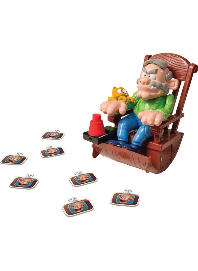 Grumpy Grandpa Game Flip The Channel Before Grandpa Flips His Lid Ages 4 And Up 2 5 Players Includes A 24 Piece Puzzle