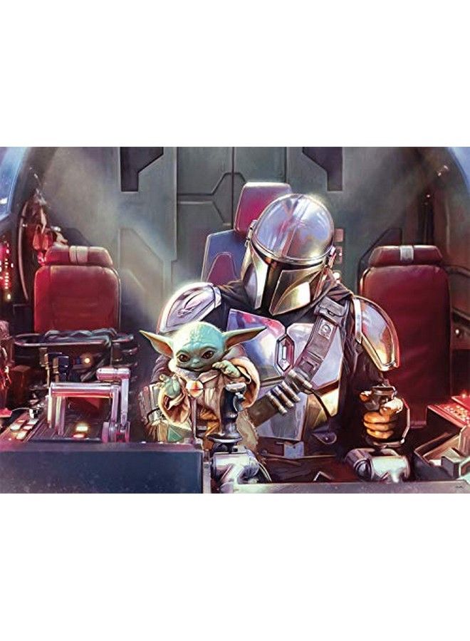 Star Wars: The Mandalorian This Is Not A Toy 1000 Piece Jigsaw Puzzle