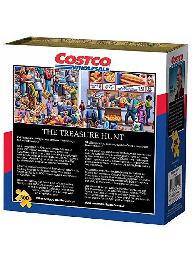 Costco Exclusive Eric Dowdle Puzzle 500 Piece