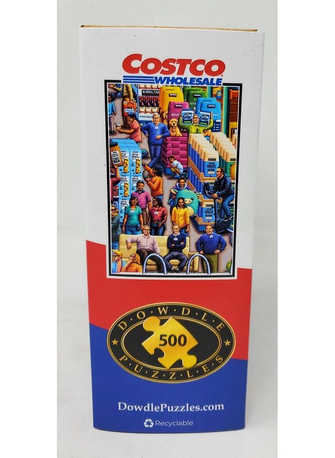 Costco Exclusive Eric Dowdle Puzzle 500 Piece