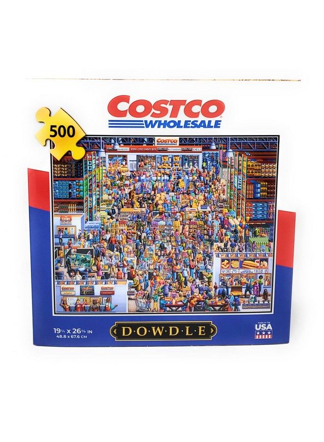 Costco Exclusive Eric Dowdle Puzzle 500 Piece