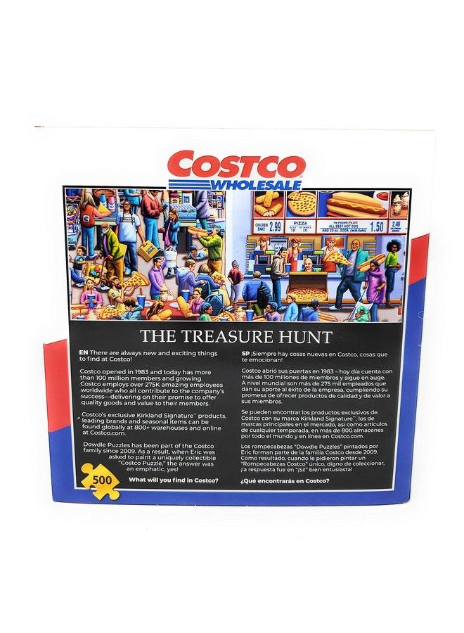 Costco Exclusive Eric Dowdle Puzzle 500 Piece
