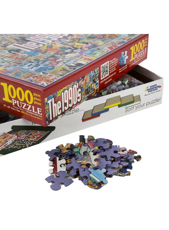 Puzzles The 1990S 1000 Piece Jigsaw Puzzle